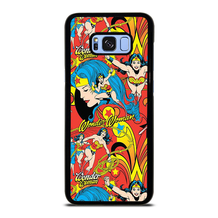 WONDER WOMAN COLLAGE 2 Samsung Galaxy S8 Plus Case Cover