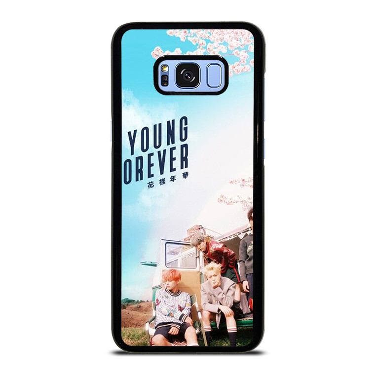 YOUNG FOREVER BANGTAN BOYS Samsung Galaxy S8 Plus Case Cover