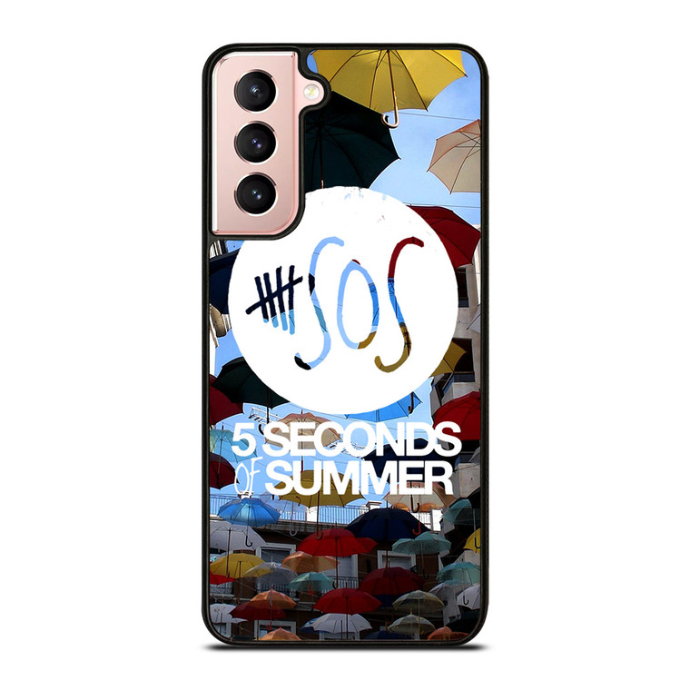 5 SECONDS OF SUMMER 4 5SOS Samsung Galaxy S21 Case Cover