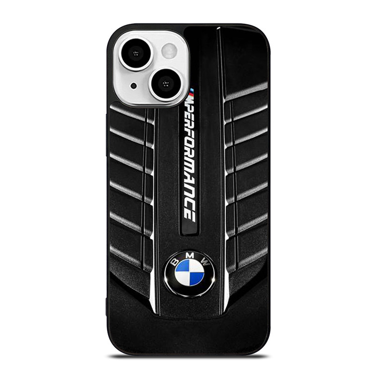 BMW CAR LOGO ENGINE iPhone 13 Mini Case Cover