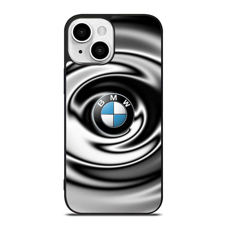 BMW METAL LIQUID LOGO iPhone 13 Mini Case Cover