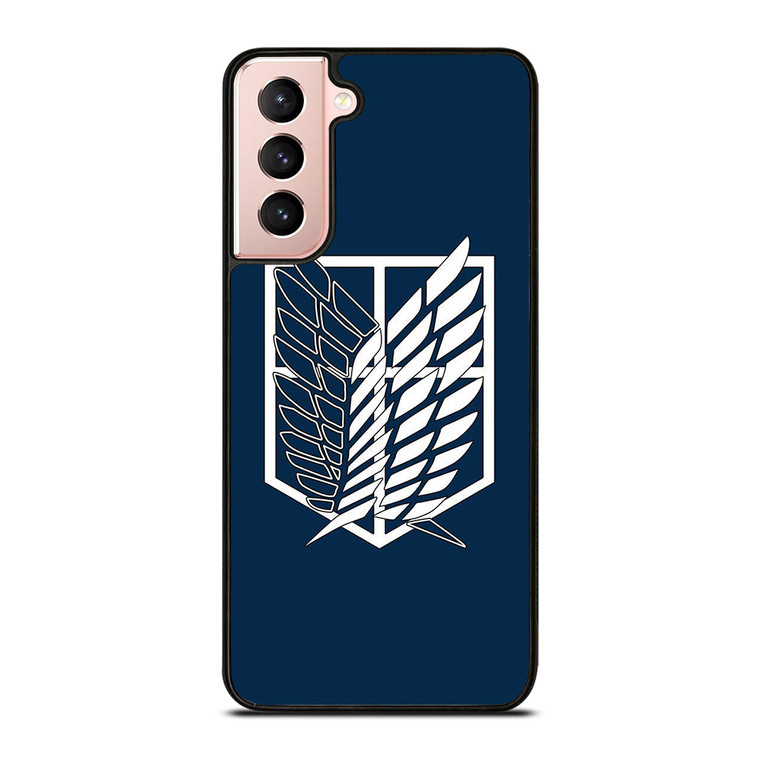 ATTACK ON TITAN SYMBOL WINGS OF FREEDOM Samsung Galaxy S21 Case Cover