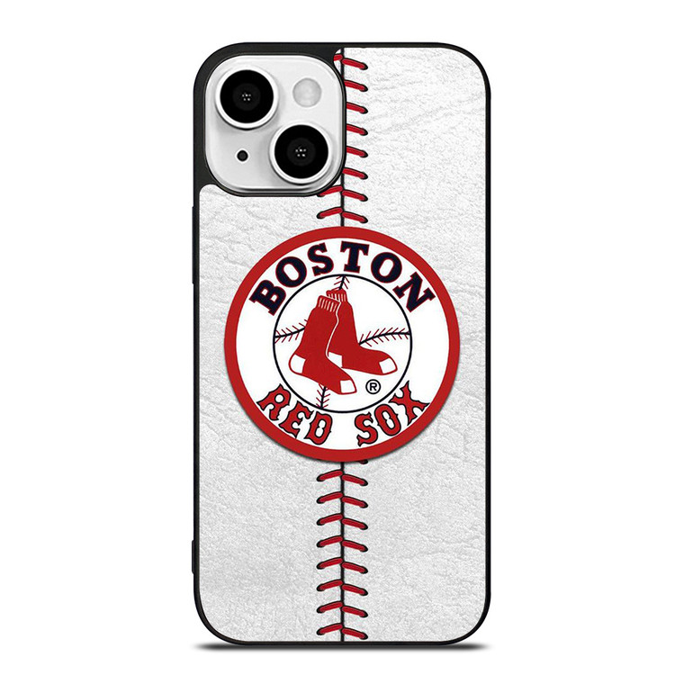 BOSTON RED SOX BASEBALL 2 iPhone 13 Mini Case Cover