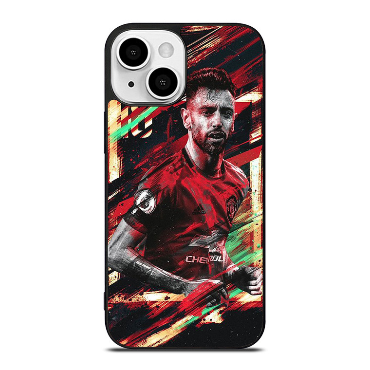 BRUNO FERNANDES MANCHESTER UNITED iPhone 13 Mini Case Cover