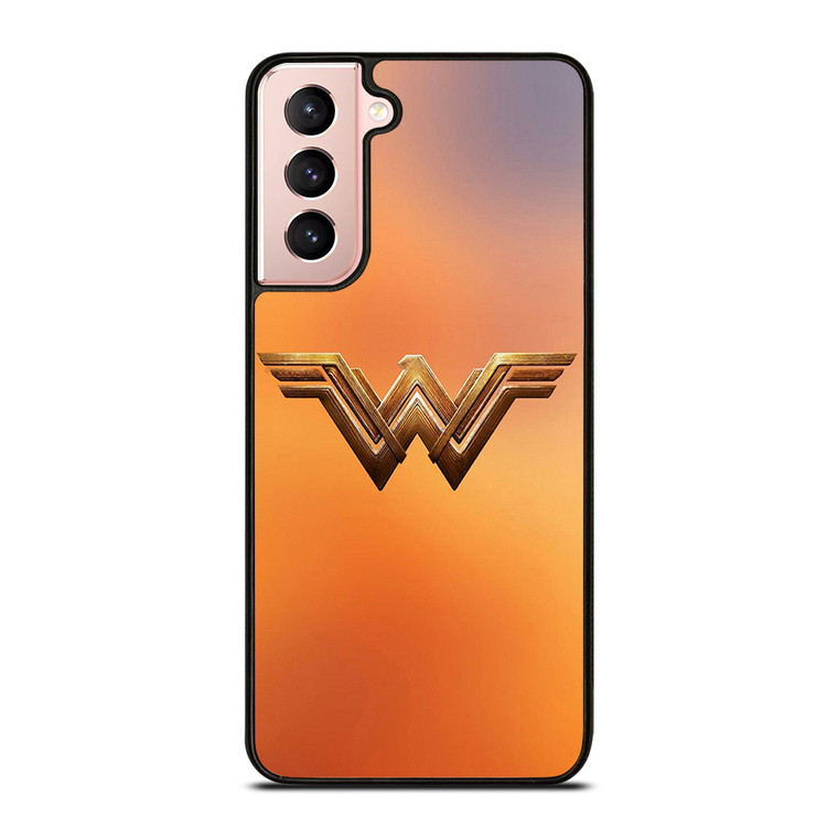 DC WONDER WOMAN LOGO Samsung Galaxy S21 Case Cover