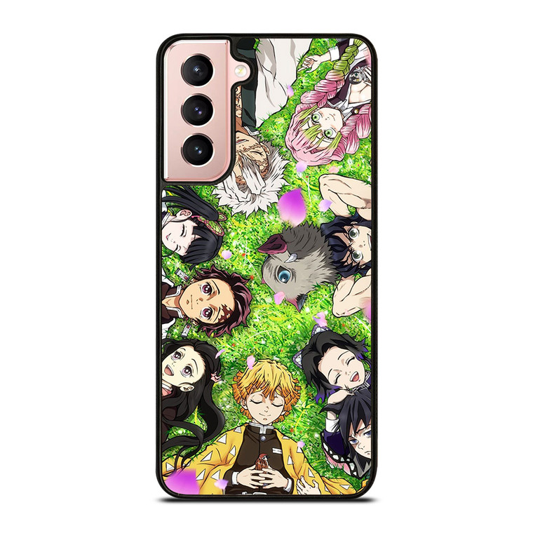 DEMON SLAYER CHARACTER ANIME Samsung Galaxy S21 Case Cover