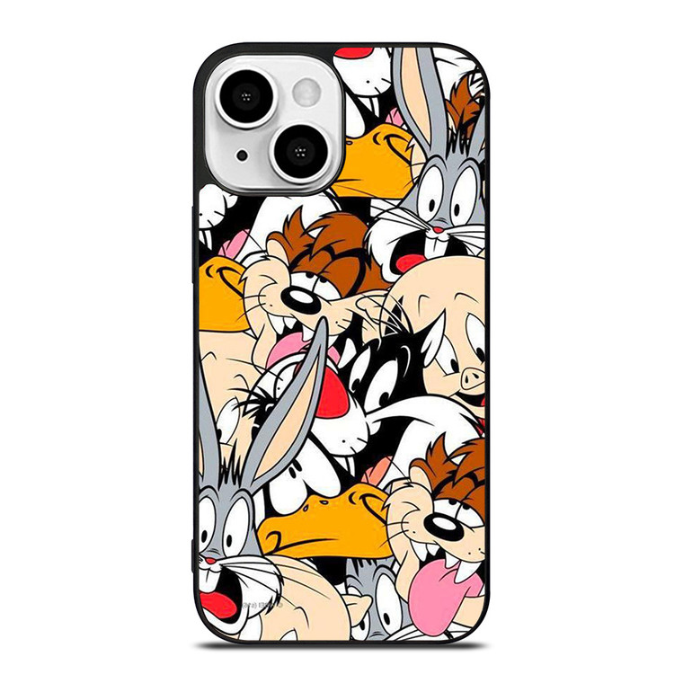 BUGS BUNNY AND FRIENDS LOONEY TUNES 2 iPhone 13 Mini Case Cover