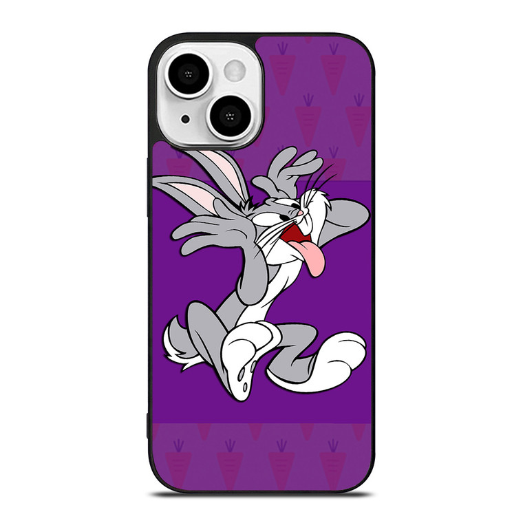 BUGS BUNNY CARTOON Looney Tunes iPhone 13 Mini Case Cover
