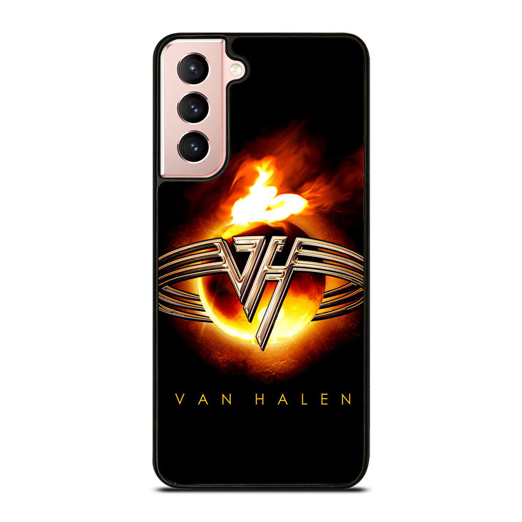 EDDIE VAN HALEN LOGO Samsung Galaxy S21 Case Cover