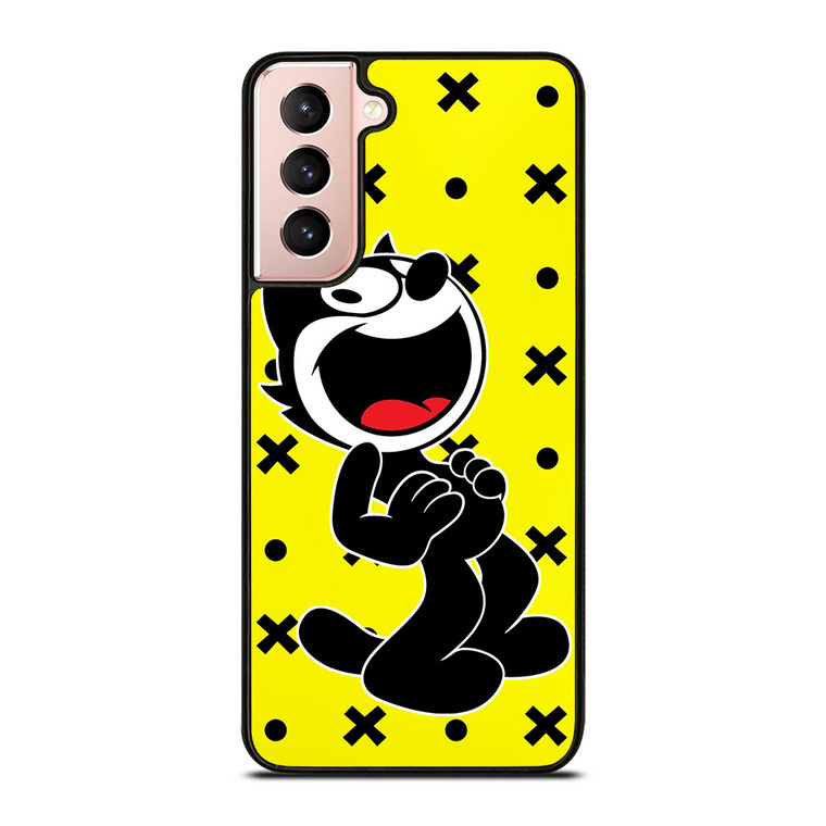 FELIX THE CAT Samsung Galaxy S21 Case Cover