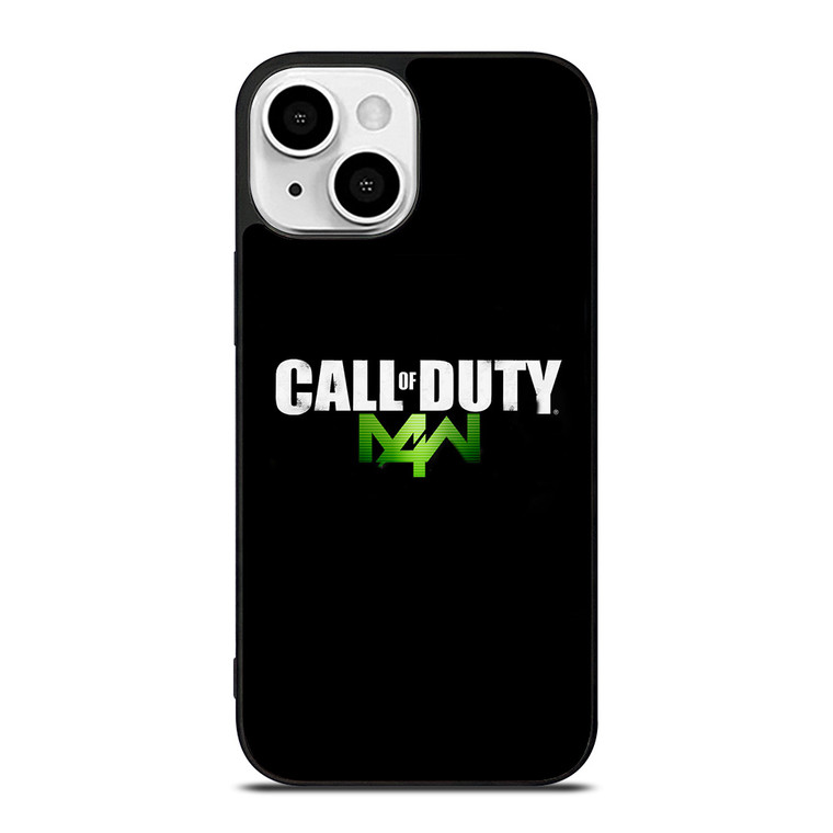 CALL OF DUTY MODERN WARFARE LOGO iPhone 13 Mini Case Cover