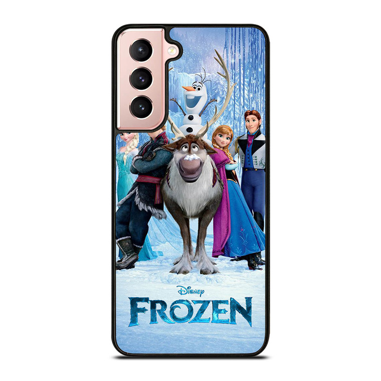 FROZEN DISNEY CHARACTER Samsung Galaxy S21 Case Cover