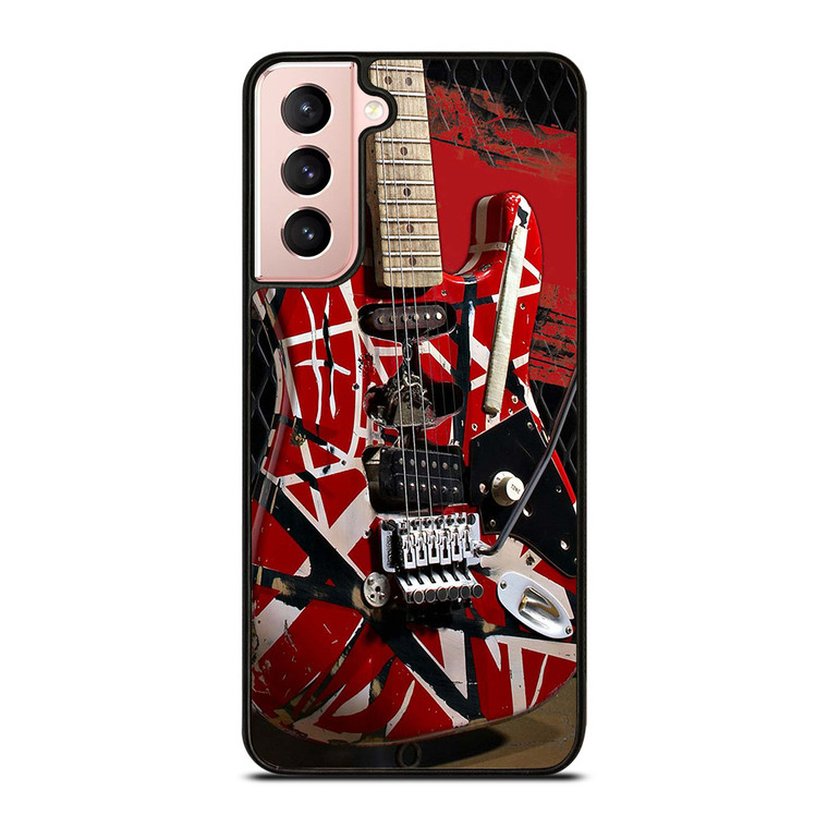 GUITAR EDDIE VAN HALEN Samsung Galaxy S21 Case Cover