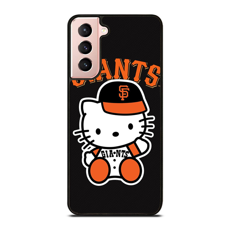 HELLO KITTY SAN FRANCISCO GIANTS Samsung Galaxy S21 Case Cover