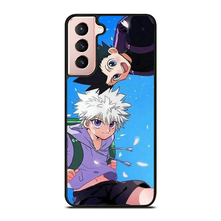 HUNTER X HUNTER KILLUA AND GON Samsung Galaxy S21 Case Cover