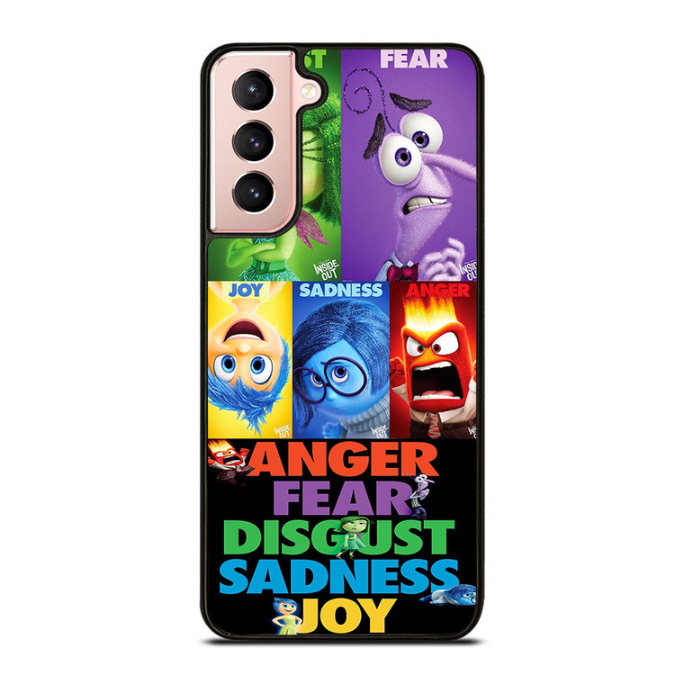 INSIDE OUT ALL CHARACTER Disney Samsung Galaxy S21 Case Cover