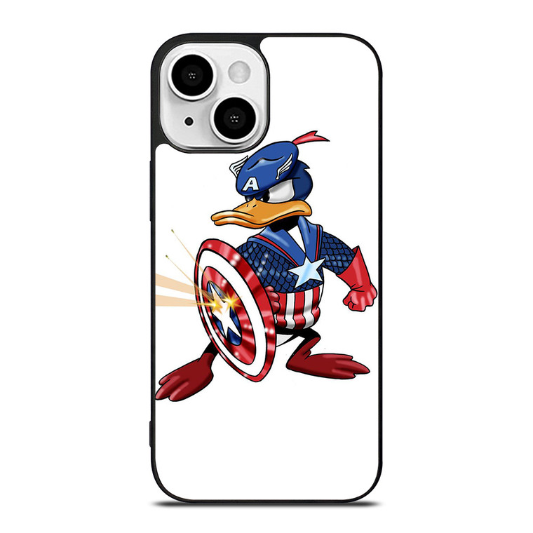CAPTAIN AMERICA DAFFY DUCK 2 iPhone 13 Mini Case Cover