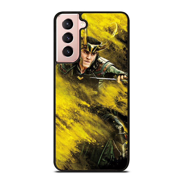 LOKI THE AVENGERS Samsung Galaxy S21 Case Cover