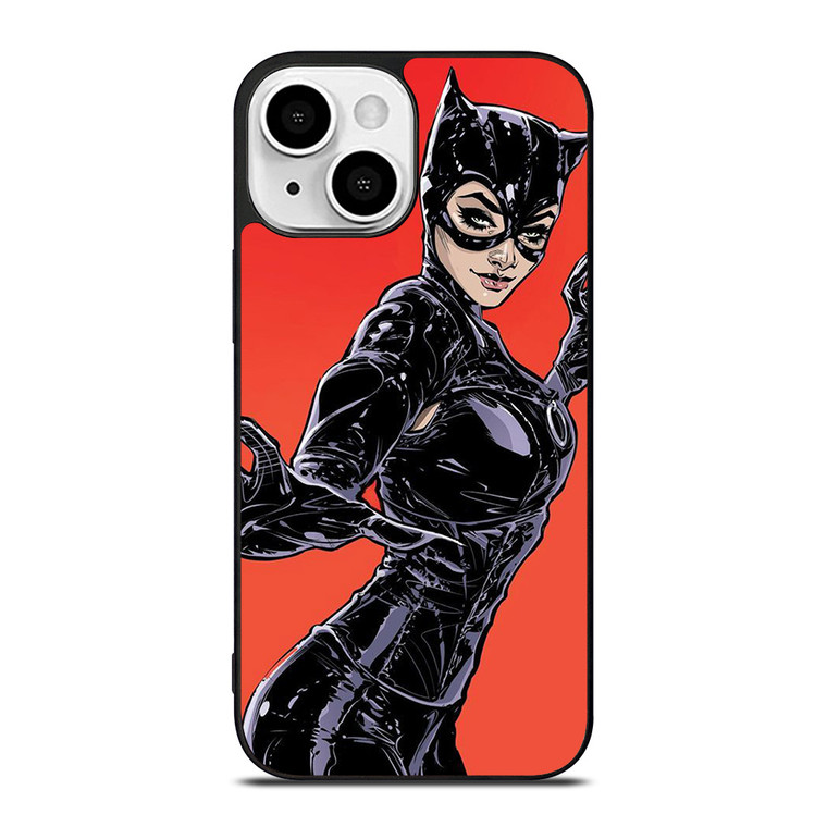 CATWOMAN ART iPhone 13 Mini Case Cover