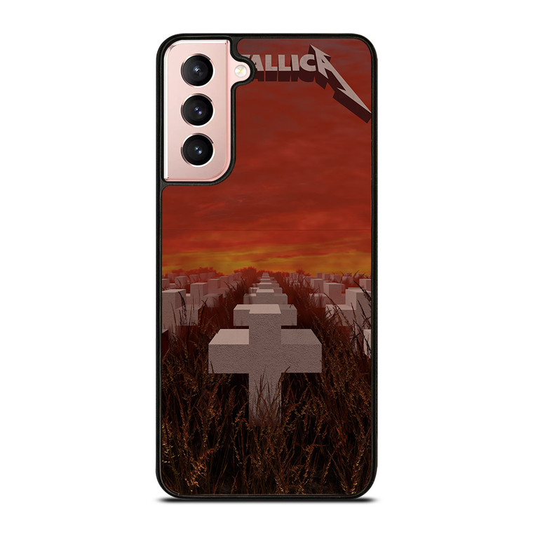 METALLICA MASTER OF PUPPETS COVER Samsung Galaxy S21 Case Cover