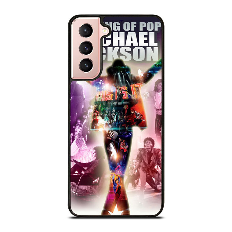 MICHAEL JACKSON THE KING OF POP Samsung Galaxy S21 Case Cover