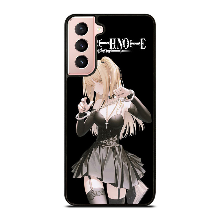 MISA AMANE DEATH NOTE ANIME Samsung Galaxy S21 Case Cover