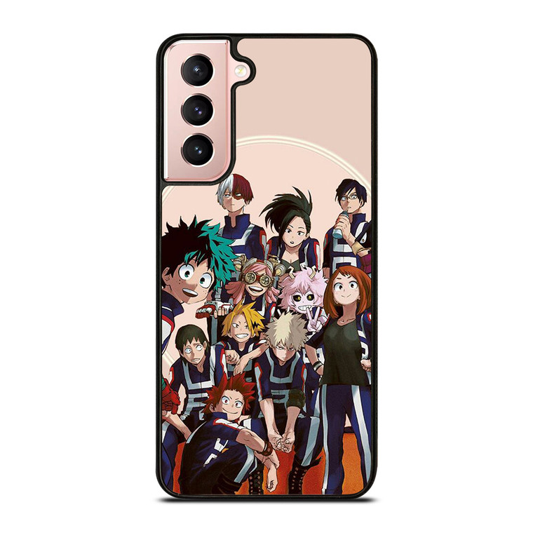 MY HERO ACADEMIA ANIME CHARACTER Samsung Galaxy S21 Case Cover