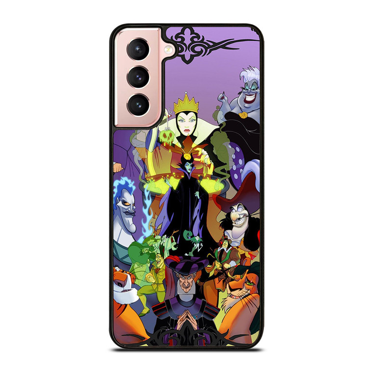 NEW DISNEY VILLAINS CARTOON Samsung Galaxy S21 Case Cover