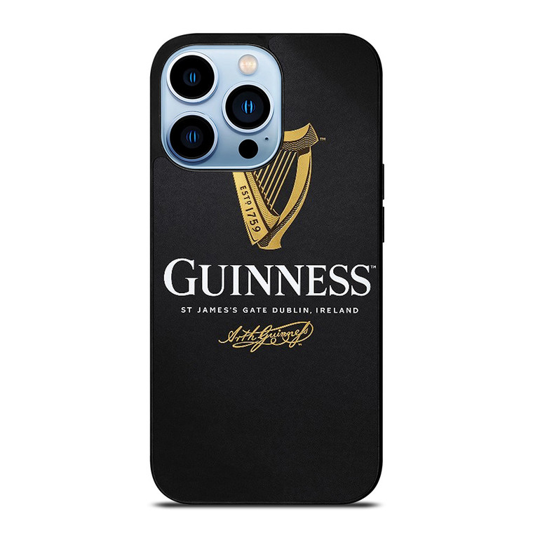 GUINNESS BEER LOGO IRELAND iPhone 13 Pro Max Case Cover