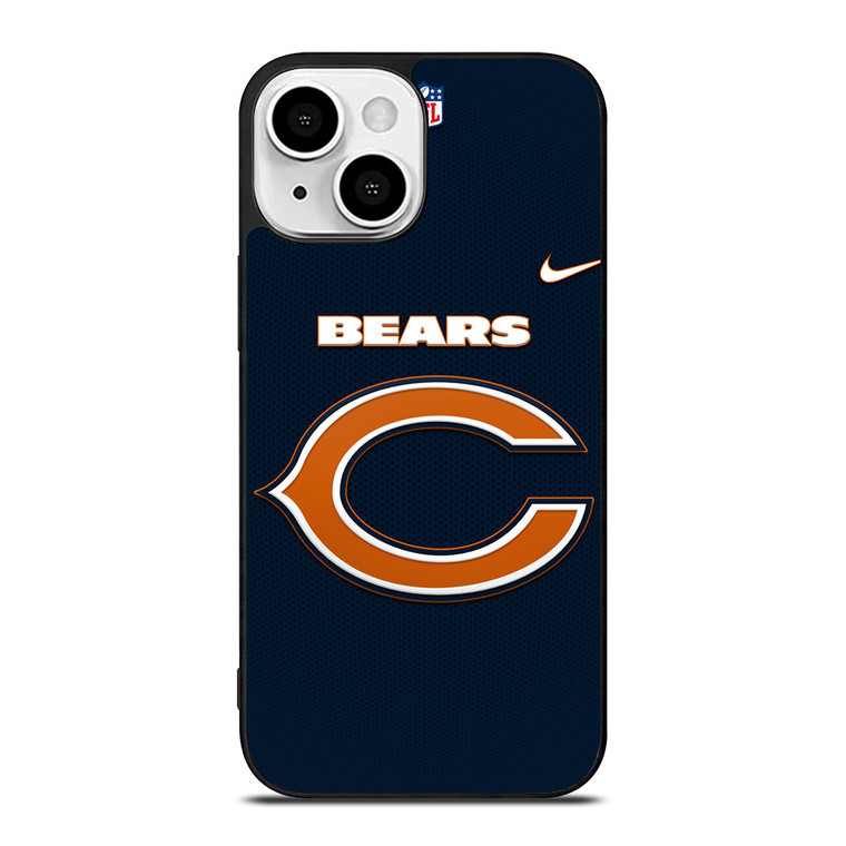 CHICAGO BEARS FOOTBALL LOGO NIKE iPhone 13 Mini Case Cover