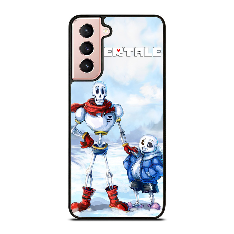 PAPYRUS AND UNDERTALE Samsung Galaxy S21 Case Cover