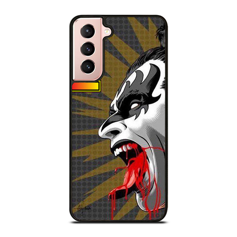 PAUL STANLEY KISS BAND Samsung Galaxy S21 Case Cover