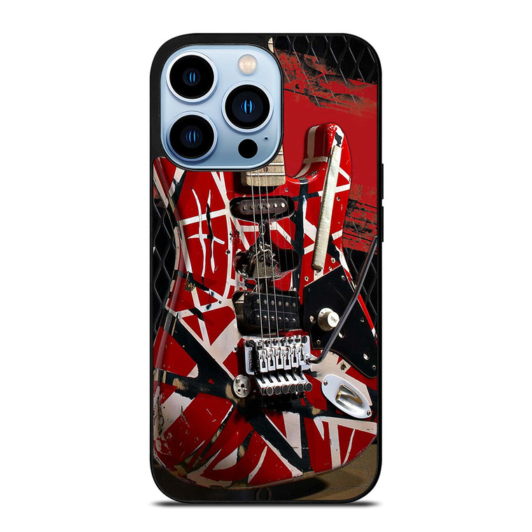 GUITAR EDDIE VAN HALEN iPhone 13 Pro Max Case Cover