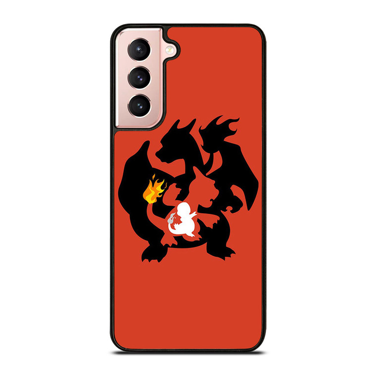 POKEMON CHARMANDER CHARMELEON CHARIZARD Samsung Galaxy S21 Case Cover