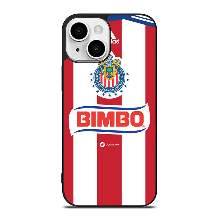 CHIVAS DE GUADALAJARA DEPORTIVO JERSEY iPhone 13 Mini Case Cover