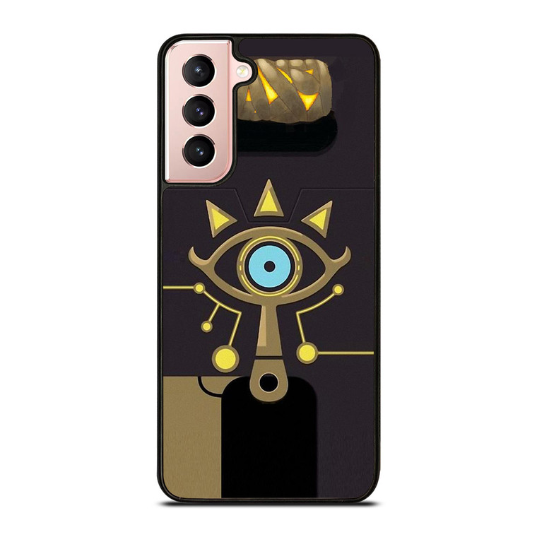 SHEIKAH SLATE LEGEN OF ZELDA Samsung Galaxy S21 Case Cover