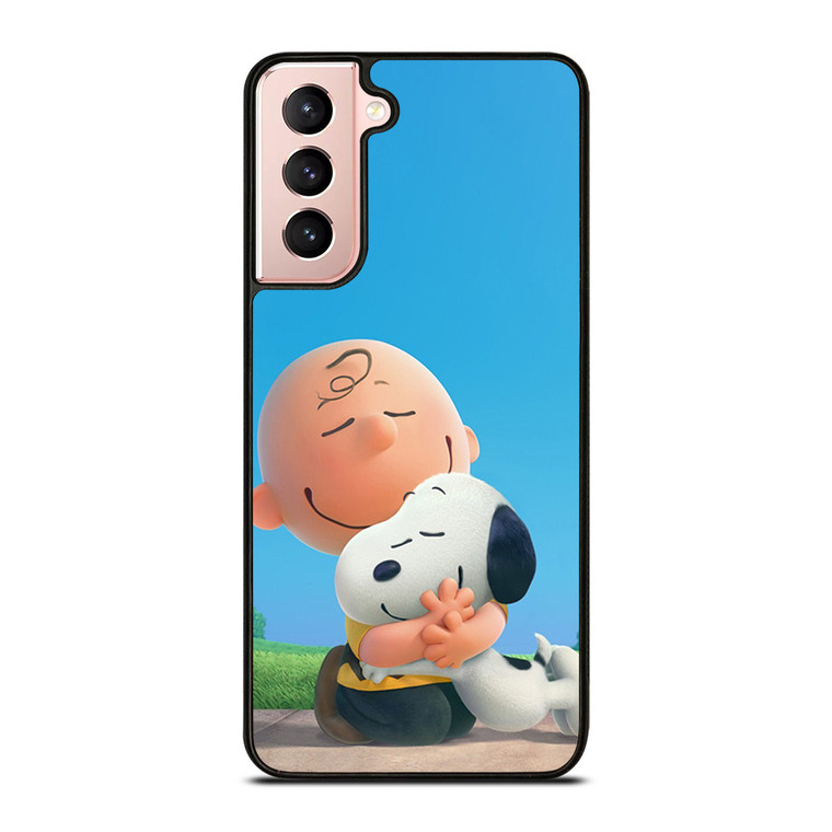 SNOOPY AND CHARLIE BROWN THE PEANUTS Samsung Galaxy S21 Case Cover