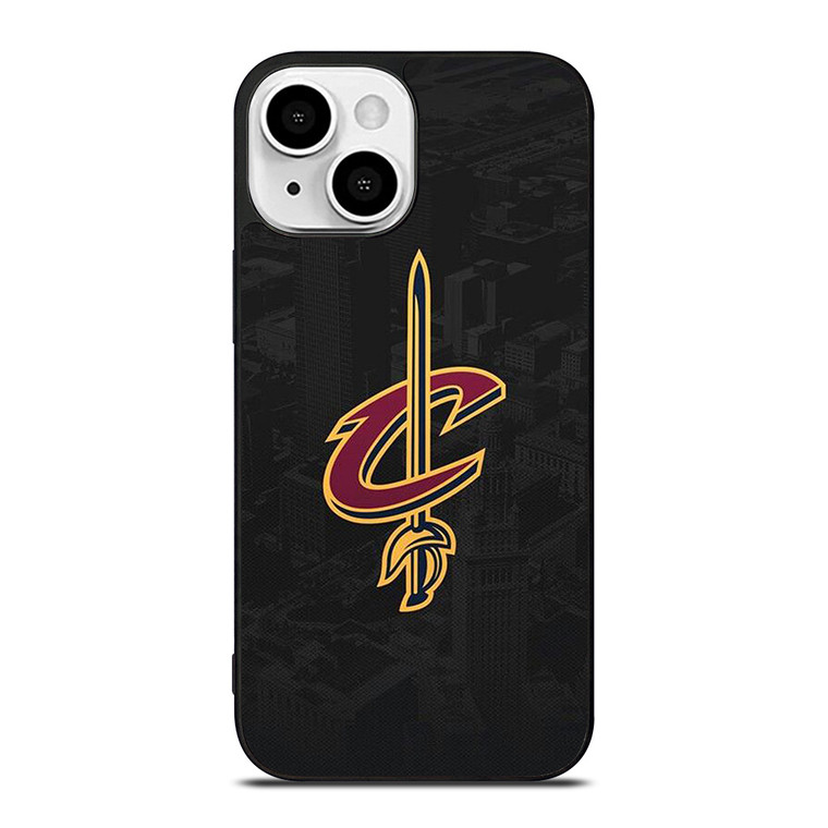 CLEVELAND CAVALIERS BASEBALL iPhone 13 Mini Case Cover