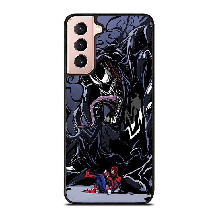 SPIDERMAN VENOM MARVEL Samsung Galaxy S21 Case Cover