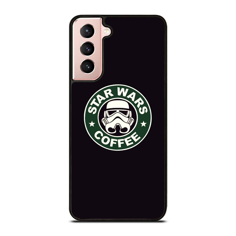 STARBUCKS COFFEE STAR WARS Samsung Galaxy S21 Case Cover