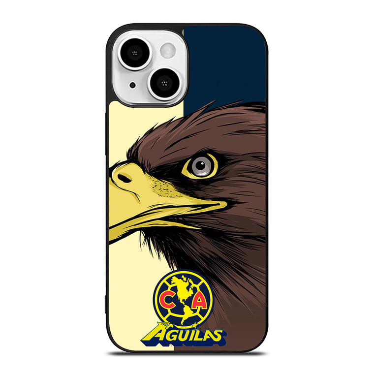CLUB AMERICA AGUILAS MASKOT iPhone 13 Mini Case Cover