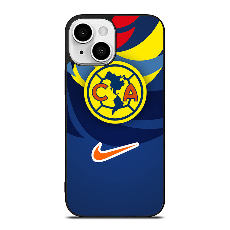 CLUB AMERICA EL MAS GRANDE Soccer Team iPhone 13 Mini Case Cover