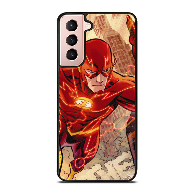 THE FLASH 7 Samsung Galaxy S21 Case Cover