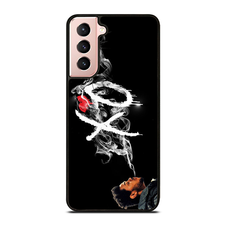 THE WEEKND XO SMOKED LOGO Samsung Galaxy S21 Case Cover