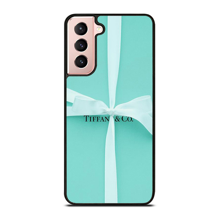 TIFFANY AND CO WHITE TAPE Samsung Galaxy S21 Case Cover