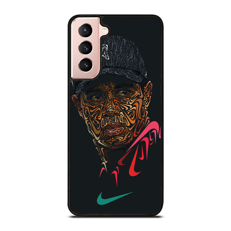 TIGER WOODS NIKE PORTRAIT Samsung Galaxy S21 Case Cover