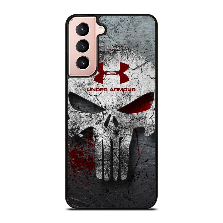 UNDER ARMOUR PUNISHER EMBLEM Samsung Galaxy S21 Case Cover