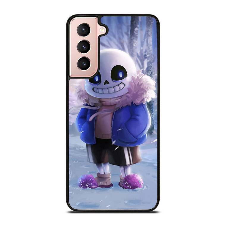 UNDERTALE SANS CUTE Samsung Galaxy S21 Case Cover