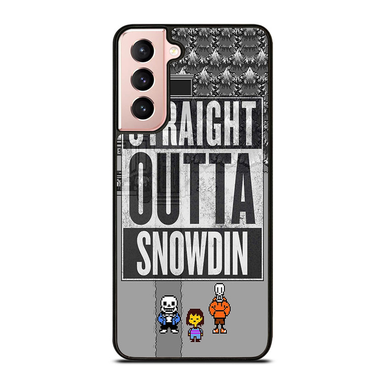 UNDERTALE STRAIGHT OUTTA SNOWDIN Samsung Galaxy S21 Case Cover