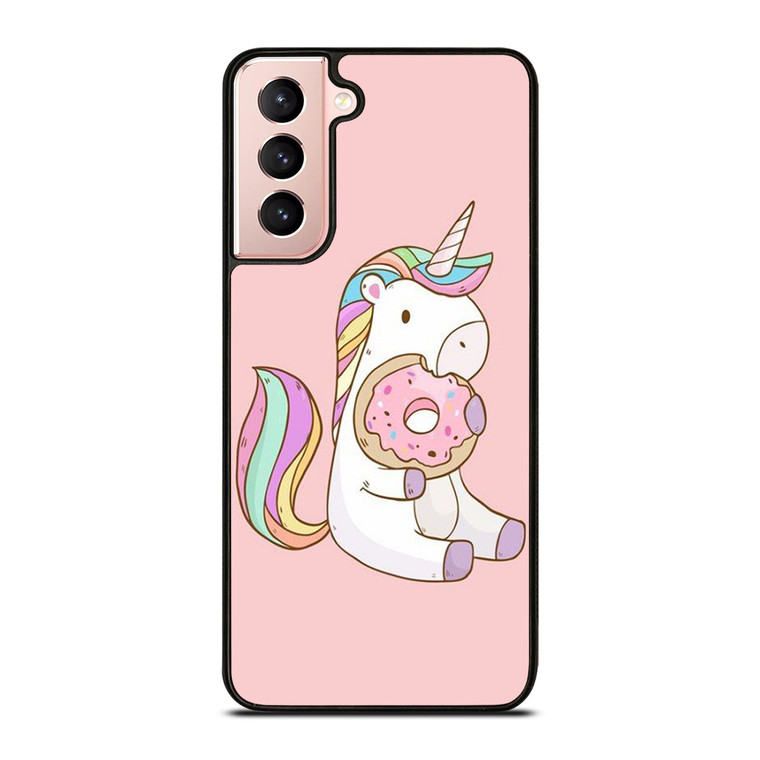 UNICORN DONUT Samsung Galaxy S21 Case Cover